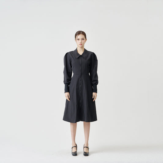 Blanc Black One-piece Waterproof Apron