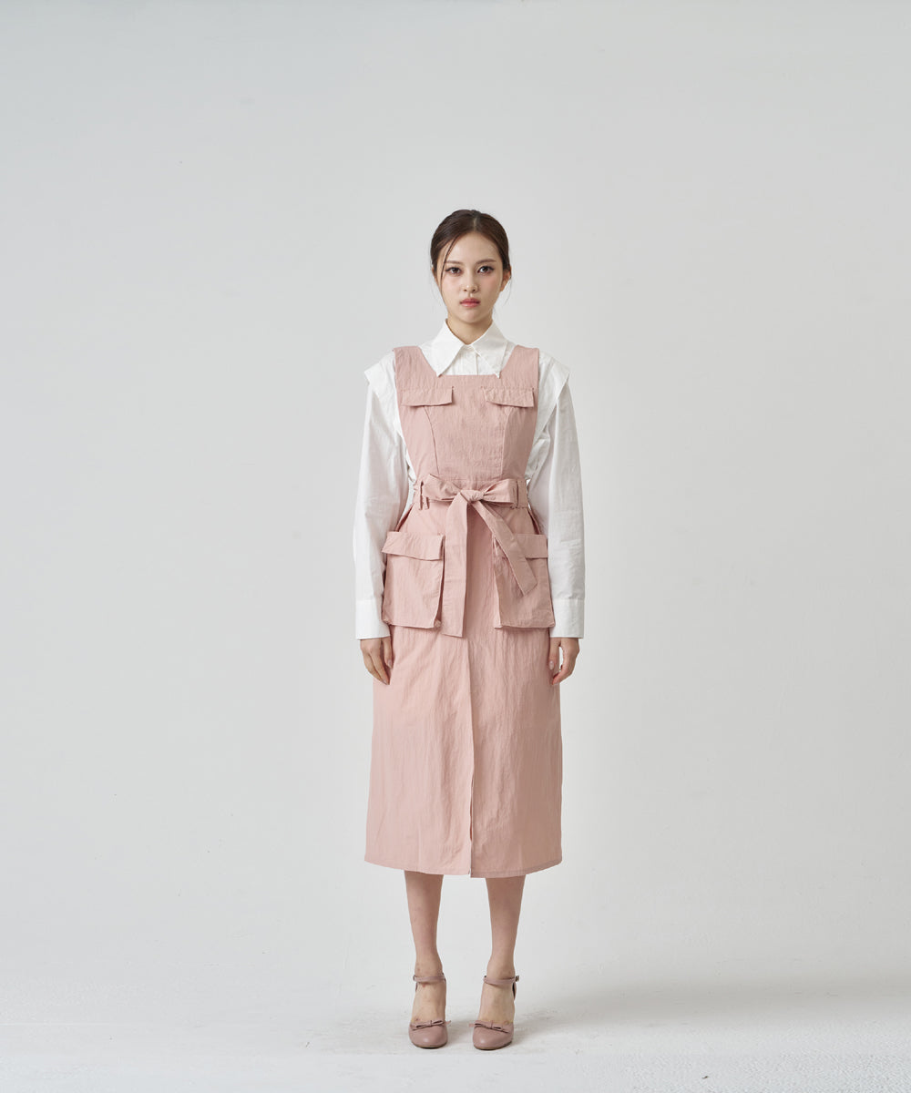 Kelly Apron – Pink