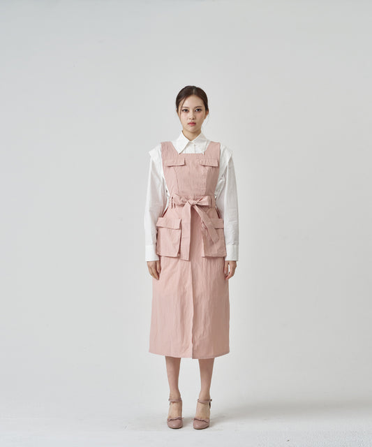 Kelly Apron – Pink