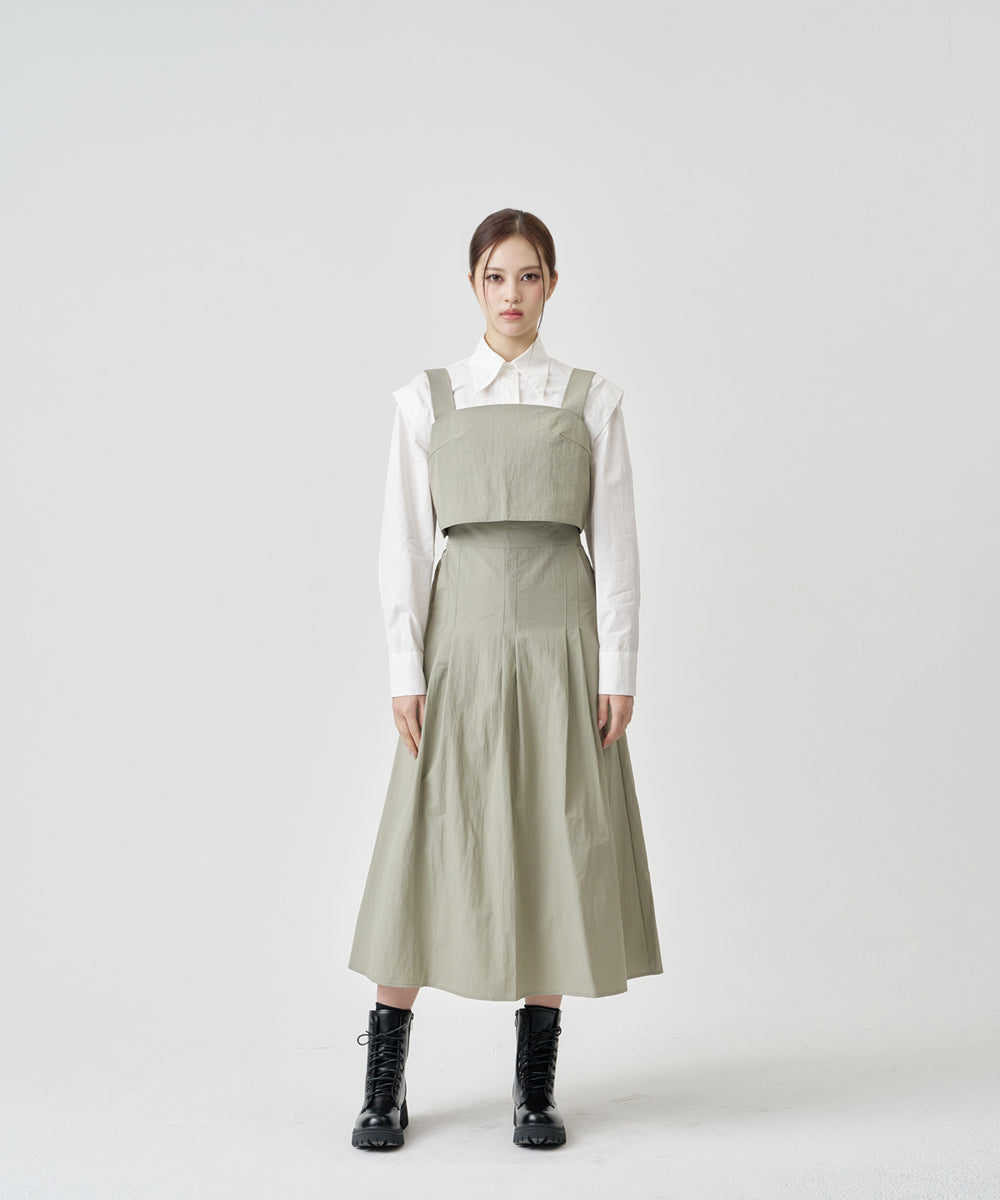 Olive Green vov Apron