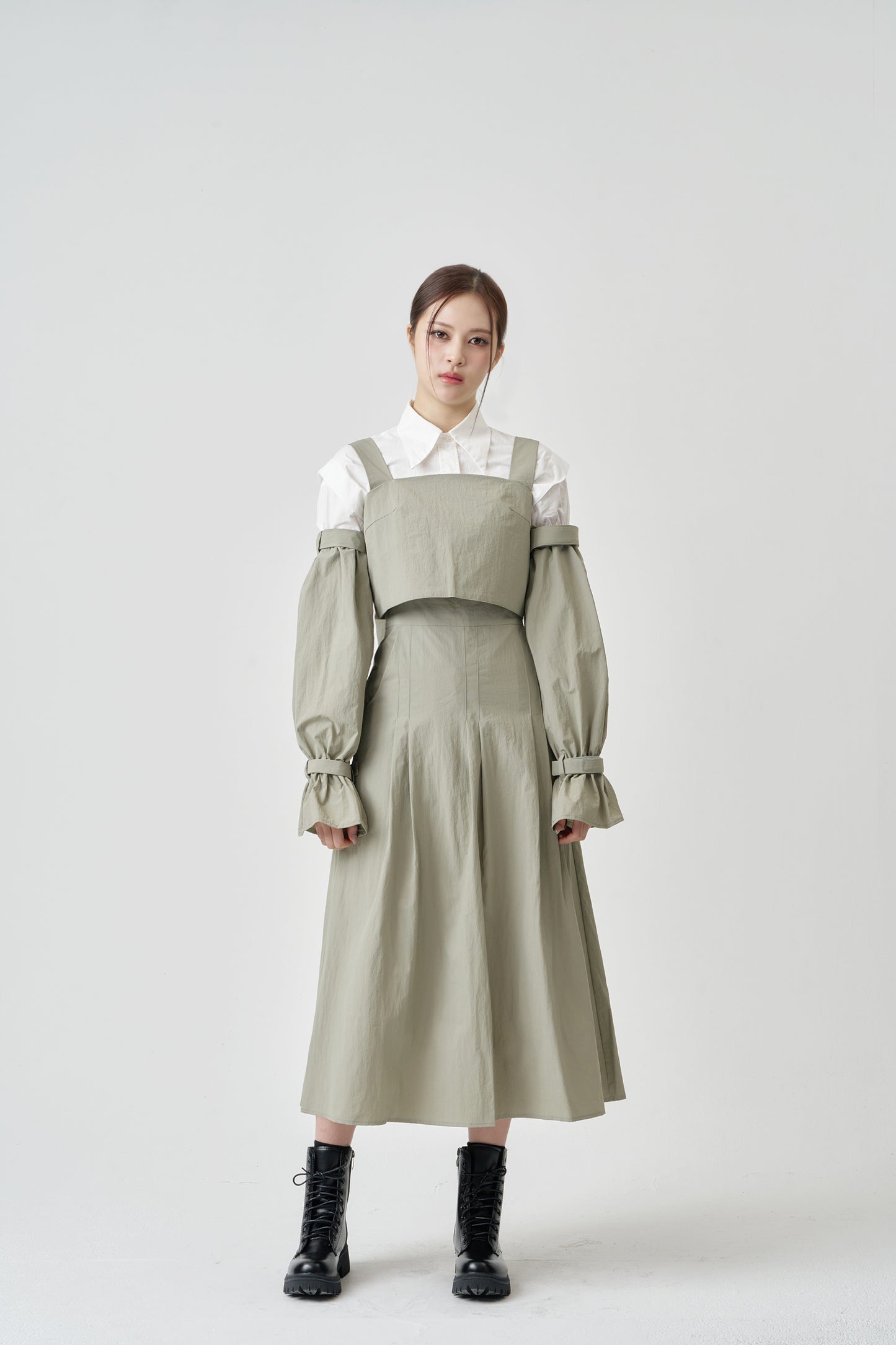 Olive Green vov Apron