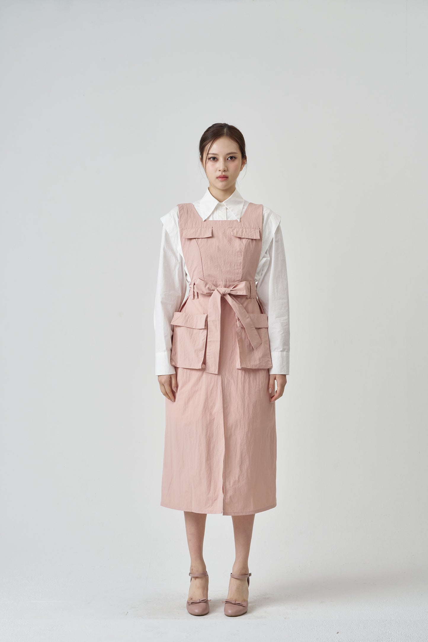 Kelly Apron – Pink