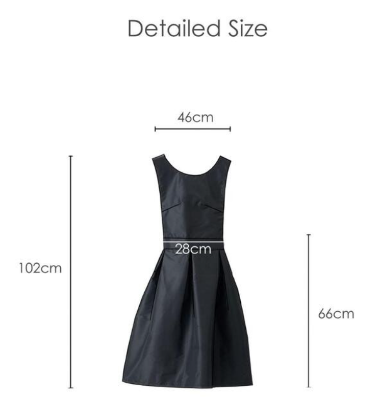 Short Hepburn Apron