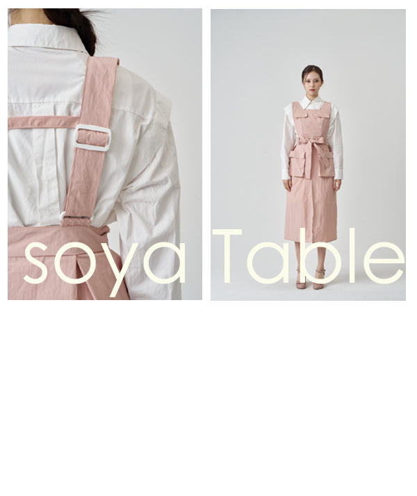 Kelly Apron – Pink