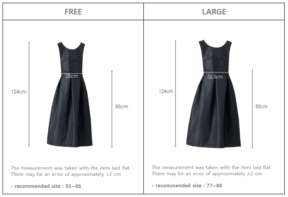 Long Hepburn Apron (17th restock, shipping starts 4th week of Dec)