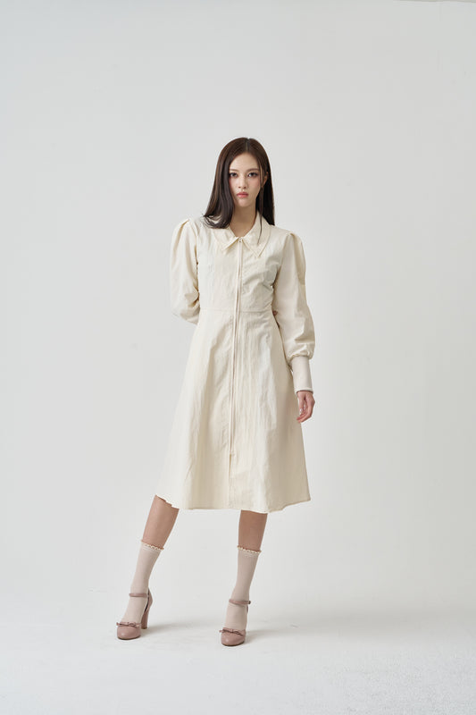 Blanc Ivory One-piece Waterproof Apron