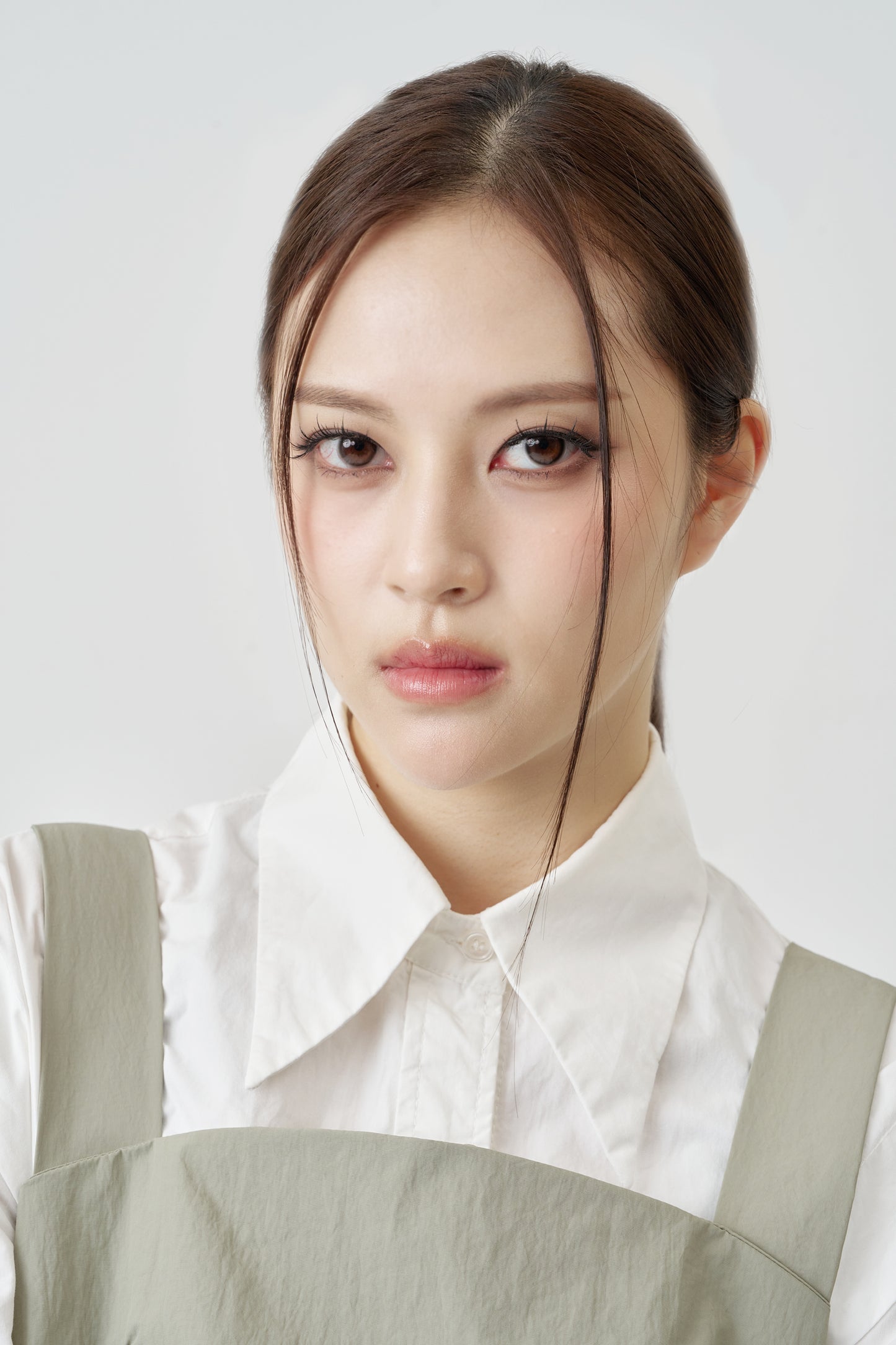 Olive Green vov Apron