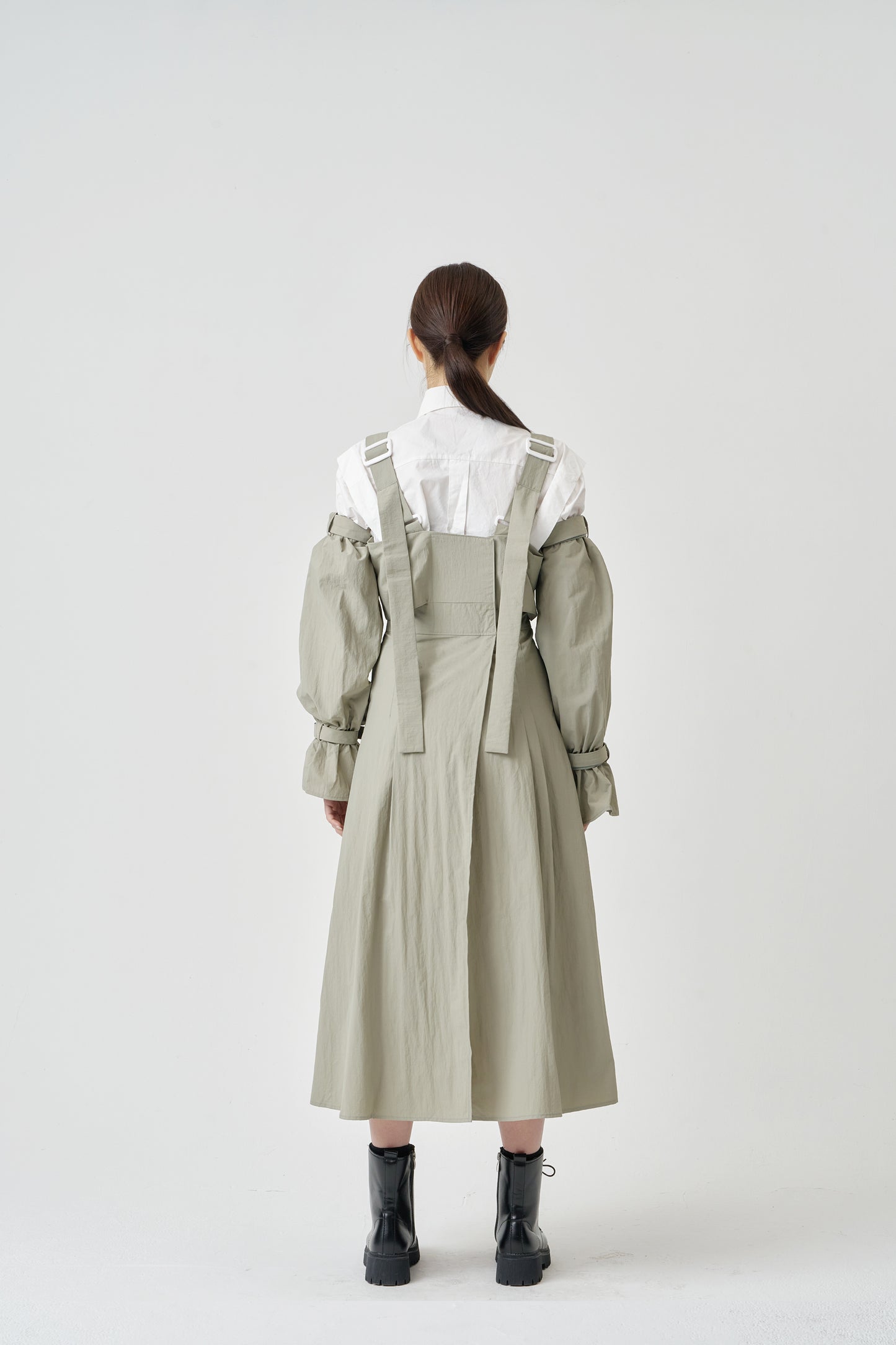 Olive Green vov Apron