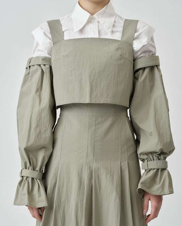 Olive Green vov Apron