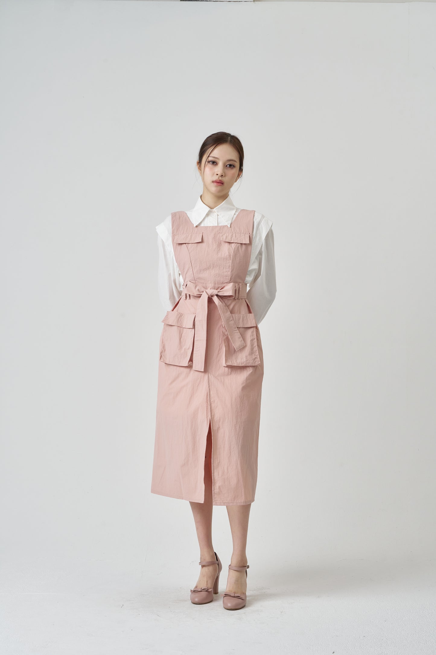 Kelly Apron – Pink